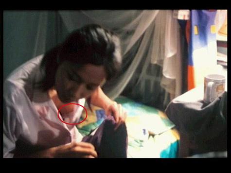 美胸女星真空时刻_女明星若隐若现图片_性感女星凸点走光