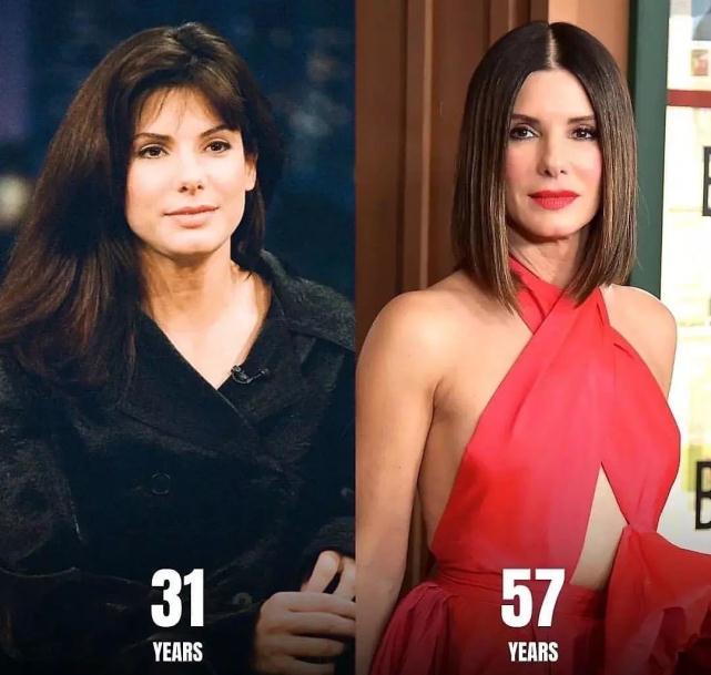 岁月痕迹明显的好莱坞女星_电影女明星 概览_好莱坞女星新老照片对比