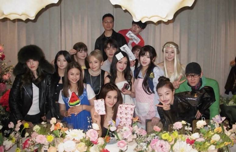 angelababy圈外好友_杨颖的娱乐圈好友_娱乐圈好朋友