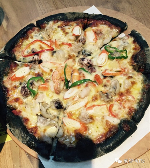 网红黑暗料理食物大全,_墨鱼汁料理_黑色美食